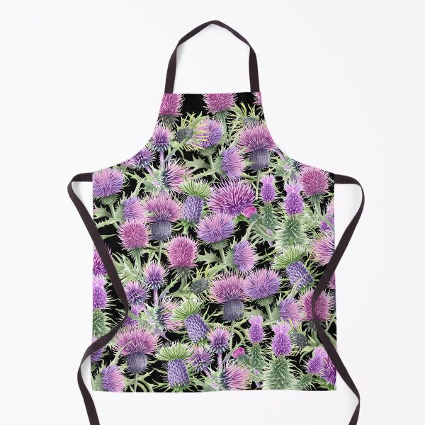 Item preview, Thistle - Protection and Strength Cluster Pattern designed and sold by OrganizeMe.