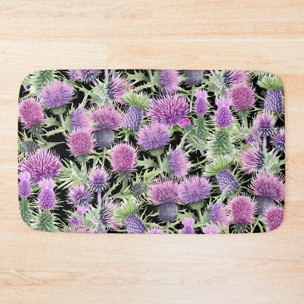 Item preview, Thistle - Protection and Strength Cluster Pattern designed and sold by OrganizeMe.