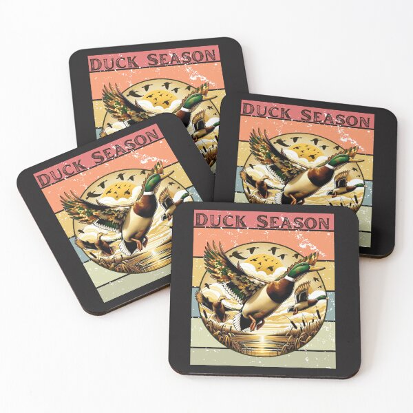 Item preview, Textured Retro Duck Season Hunting Design designed and sold by AlienOccupation.