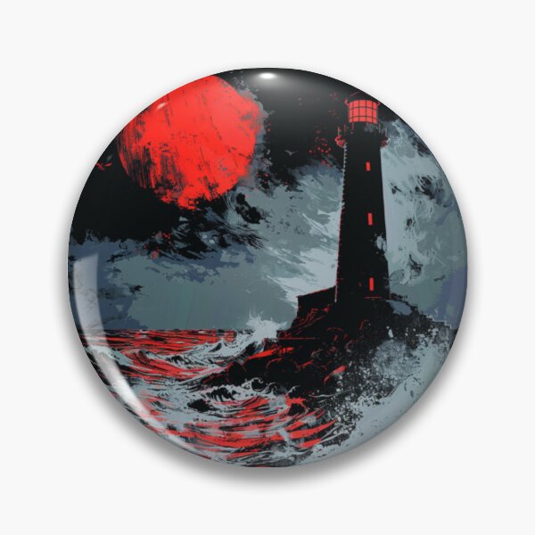 Item preview, Crimson Beacon in the Tempest designed and sold by Charisma Enigma.