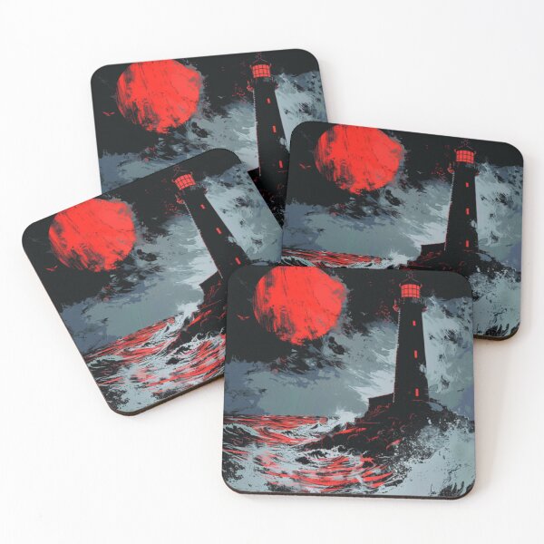 Item preview, Crimson Beacon in the Tempest designed and sold by Charisma Enigma.