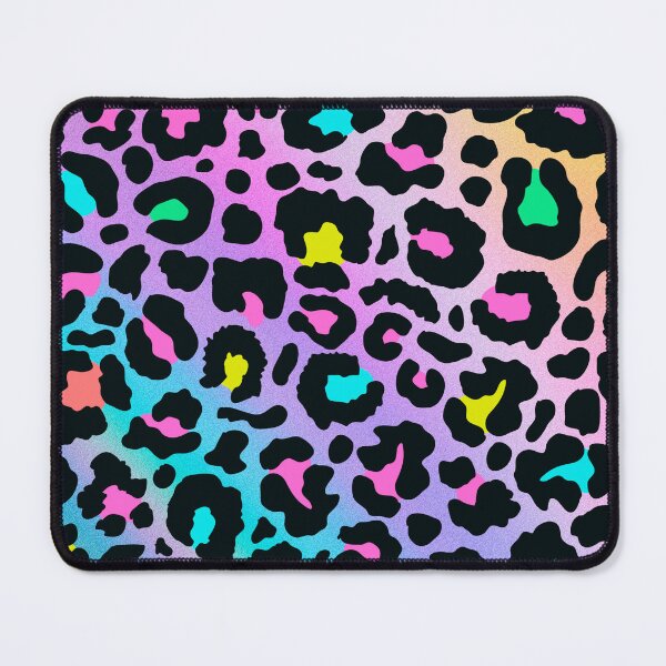 Item preview, COLORFUL LEOPARD PRINT designed and sold by The Pink Rebel.