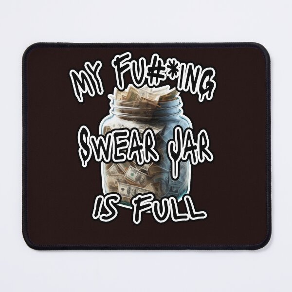 Item preview, Swear Jar - Funny Money Design Image designed and sold by HeavyHits.