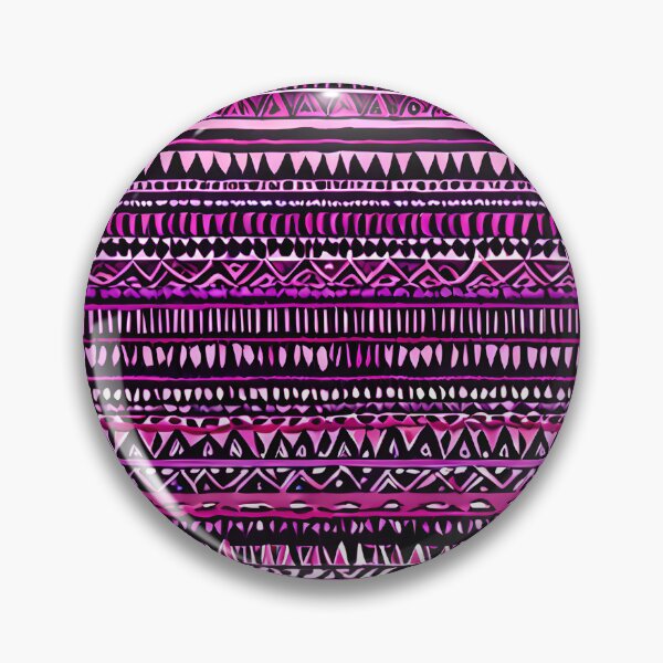 Item preview, Indigenous Pattern Pink and Purple designed and sold by LKozerski.