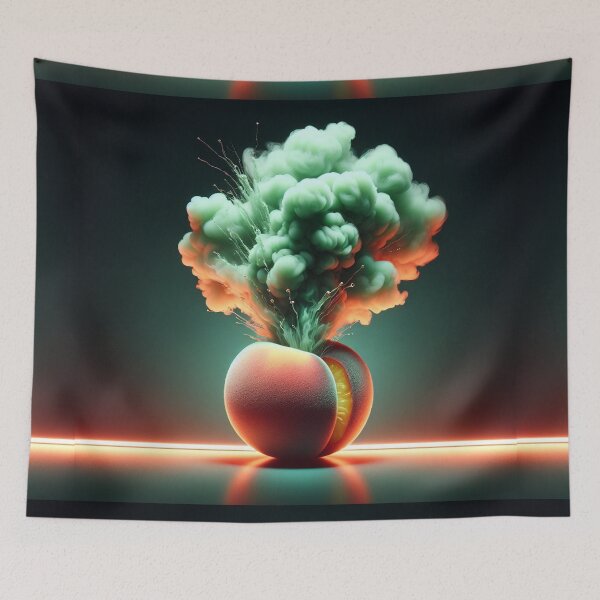 Item preview, Peach cloud designed and sold by GirlVicious.