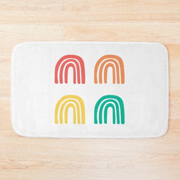 Item preview, Multi Color Boho Rainbows Sticker Pack designed and sold by HandCraftedArt.