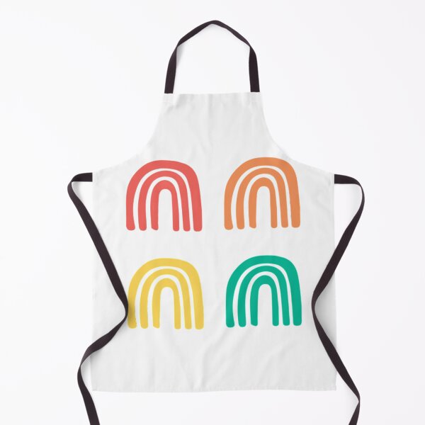 Item preview, Multi Color Boho Rainbows Sticker Pack designed and sold by HandCraftedArt.