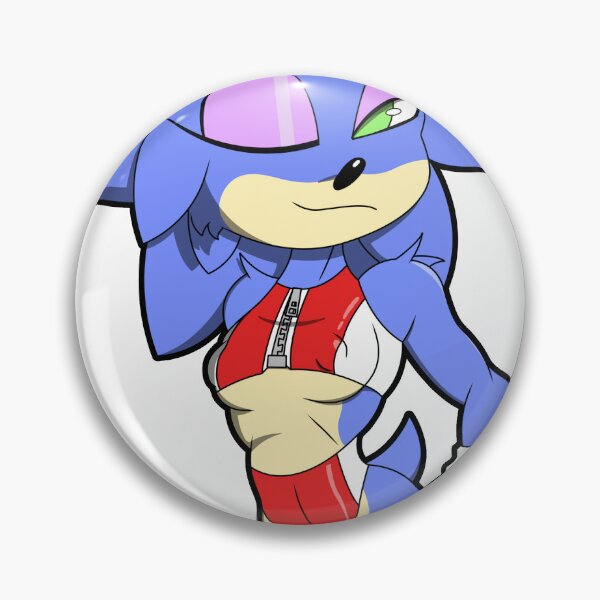 Item preview, Hedgehog Girl Furry Sexy Racer designed and sold by Gorilladash.