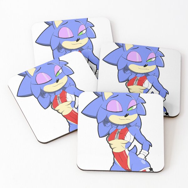Item preview, Hedgehog Girl Furry Sexy Racer designed and sold by Gorilladash.