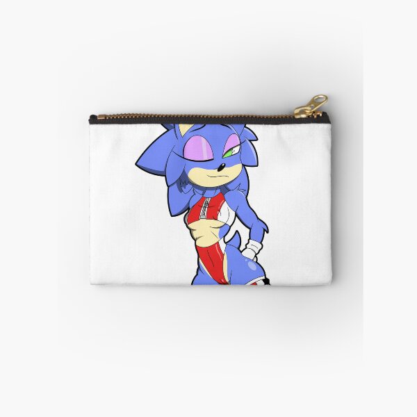 Item preview, Hedgehog Girl Furry Sexy Racer designed and sold by Gorilladash.