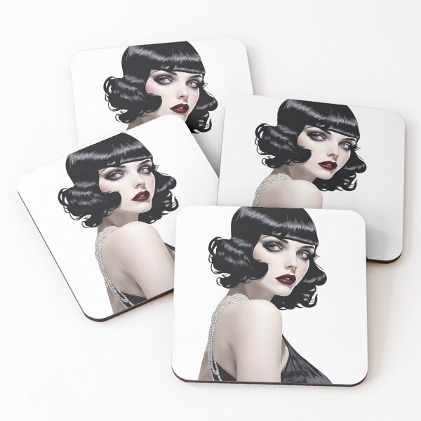Item preview, Roaring Twenties Flapper Girl designed and sold by Hautefort.