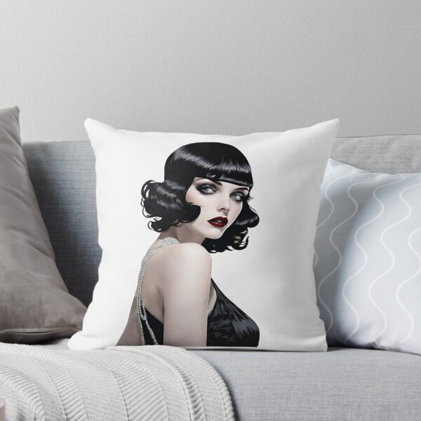 Item preview, Roaring Twenties Flapper Girl designed and sold by Hautefort.