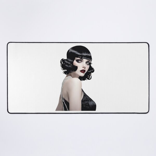 Item preview, Roaring Twenties Flapper Girl designed and sold by Hautefort.