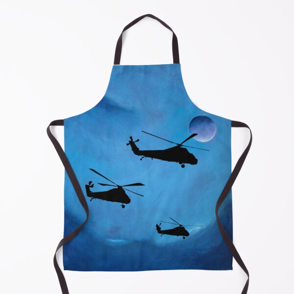 Item preview, Wessex Helicopters and blue moon designed and sold by Bagsyrose.