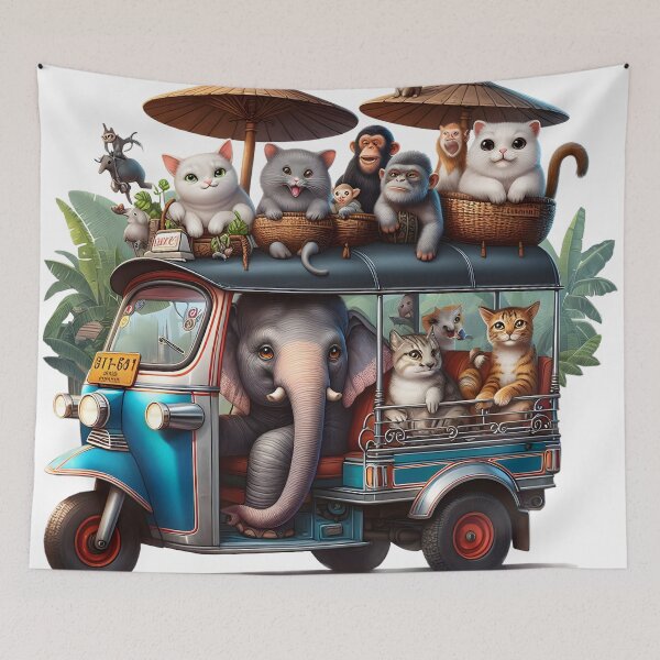Item preview, Thai paintings designed and sold by fatimah-SL.