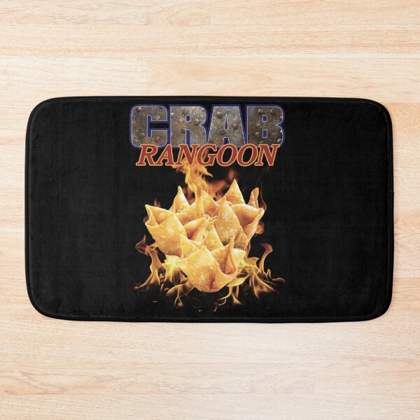 Item preview, Crab Rangoon - Awesome Ironic 80s 90s Retro Band Merch designed and sold by bearslover.