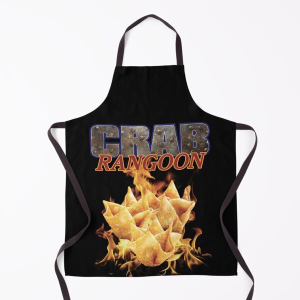 Item preview, Crab Rangoon - Awesome Ironic 80s 90s Retro Band Merch designed and sold by bearslover.