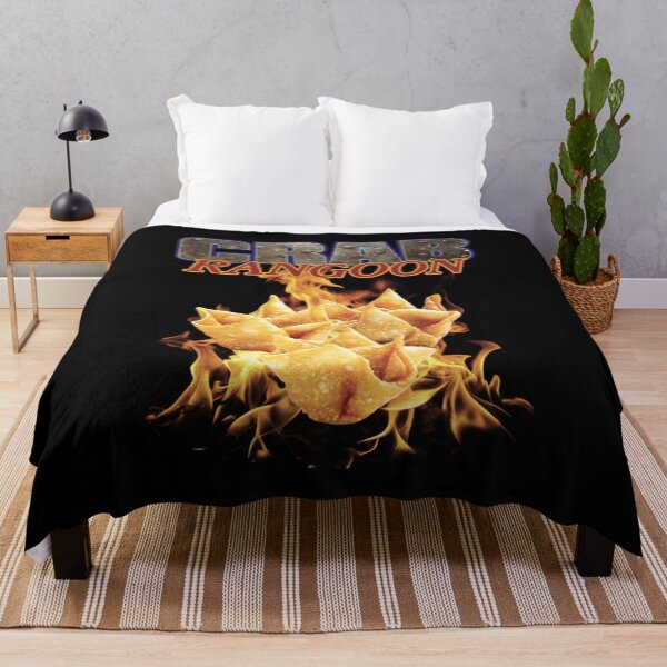 Item preview, Crab Rangoon - Awesome Ironic 80s 90s Retro Band Merch designed and sold by bearslover.
