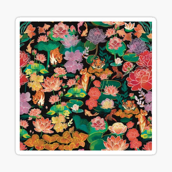 Item preview, Tiger Lilies  designed and sold by Sophersgreen.