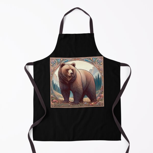 Item preview, Mountain Grizzly Bear designed and sold by DsTeesApparel.