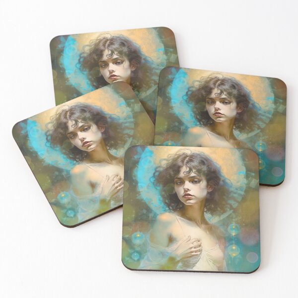 Item preview, Ethereal Grace: Portrait of Beauty designed and sold by Sanctum Icons.
