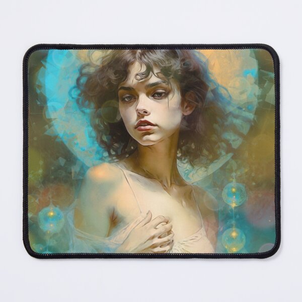Item preview, Ethereal Grace: Portrait of Beauty designed and sold by Sanctum Icons.