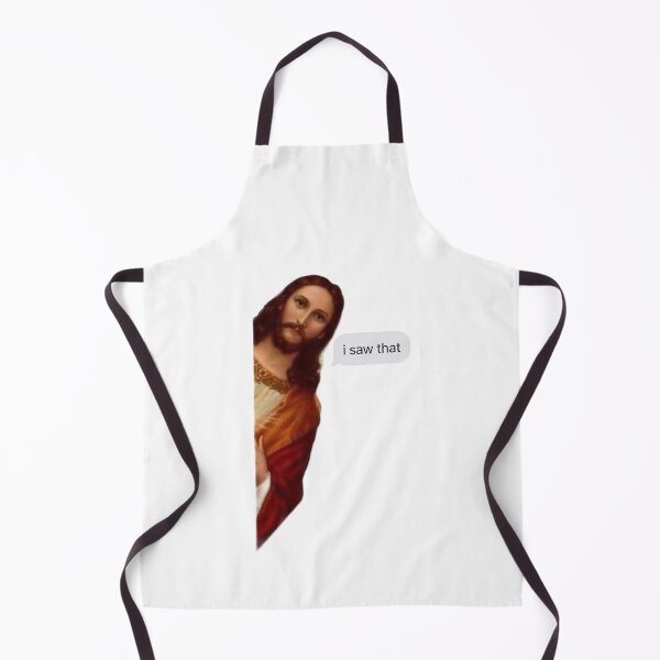 Item preview, jesus 'i saw that' meme designed and sold by janishataneja.