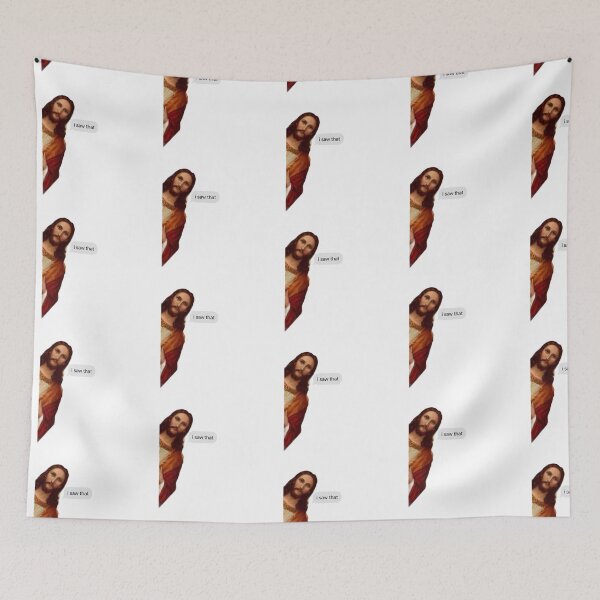 Item preview, jesus 'i saw that' meme designed and sold by janishataneja.