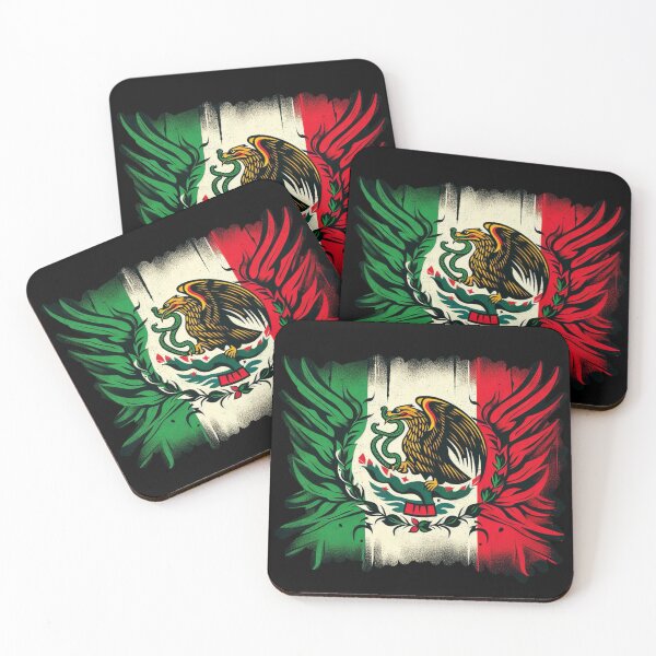 Item preview, Mexico Flag designed and sold by Myra365Art.