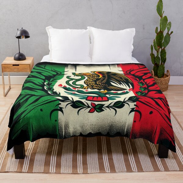 Item preview, Mexico Flag designed and sold by Myra365Art.
