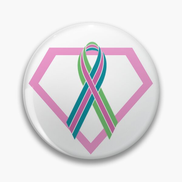 Item preview, Be your own Super Hero - Metastatic Breast Cancer designed and sold by Inspired2Live.