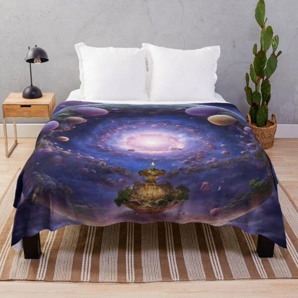 Item preview, nature in space designed and sold by Rooklife.