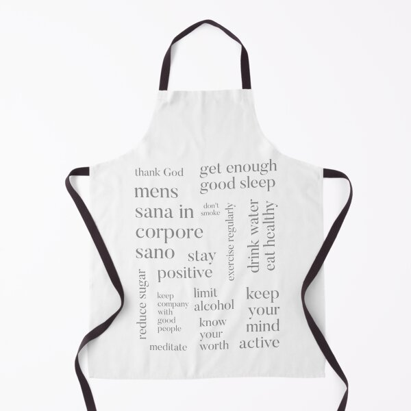 Item preview, Orandum est ut sit mens sana in corpore sano designed and sold by Heloisa Facchin.