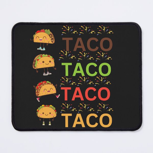 Item preview, Colorful Cute Kawaii Taco Design designed and sold by AlienOccupation.