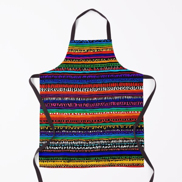 Item preview, Indiginous Pattern With Rainbow Colors designed and sold by LKozerski.