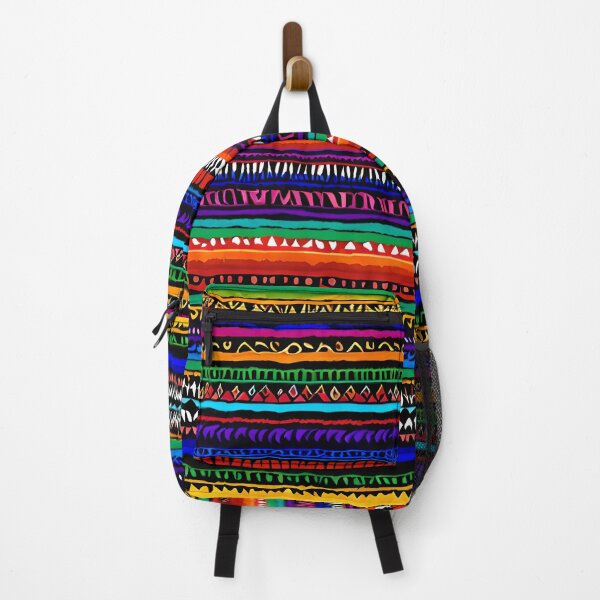 Item preview, Indiginous Pattern With Rainbow Colors designed and sold by LKozerski.