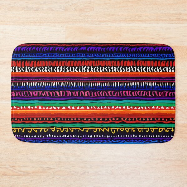 Item preview, Indiginous Pattern With Rainbow Colors designed and sold by LKozerski.