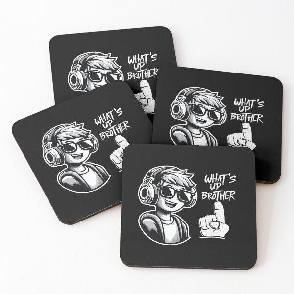 Aperçu de l'œuvre Funny Sketch streamer quoi de neuf frère Tee Shirt créée et vendue par MAPDDesigns.