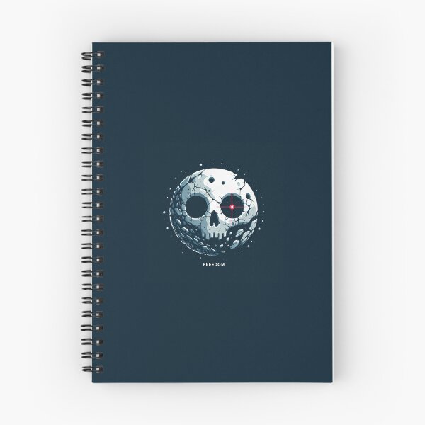 Item preview, Automaton Freedom (Skull White) designed and sold by Kevineric17.