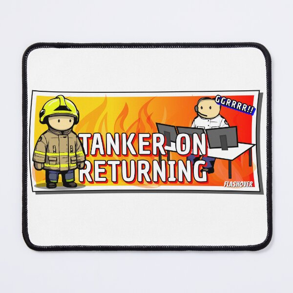 Item preview, Tanker on returning! designed and sold by Flashover.
