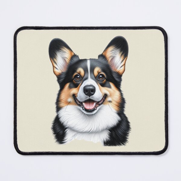 Item preview, Copy of Color Drawing of Pembroke Welsh Corgi designed and sold by critterpatchusa.