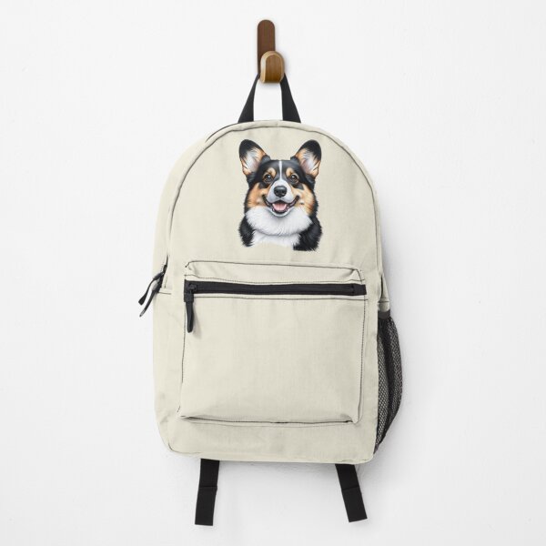 Item preview, Copy of Color Drawing of Pembroke Welsh Corgi designed and sold by critterpatchusa.