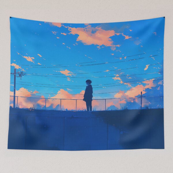 Item preview, Blue Sky ┃ Anime designed and sold by SoraSketch.