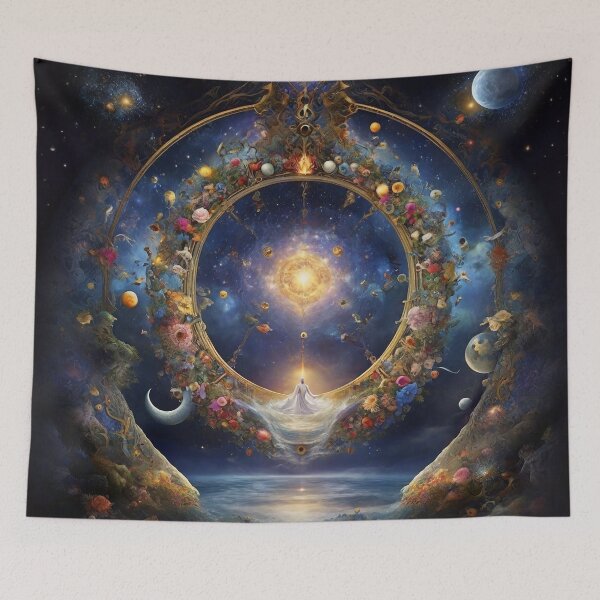 Item preview, nature in space - The watcher designed and sold by Rooklife.
