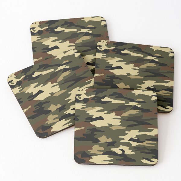 Item preview, Outdoor Camouflage by Cushtex designed and sold by The Digital Compass.
