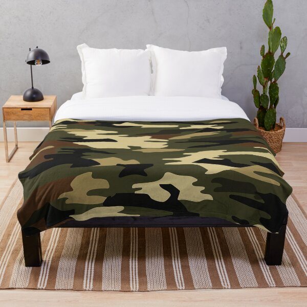 Item preview, Outdoor Camouflage by Cushtex designed and sold by The Digital Compass.