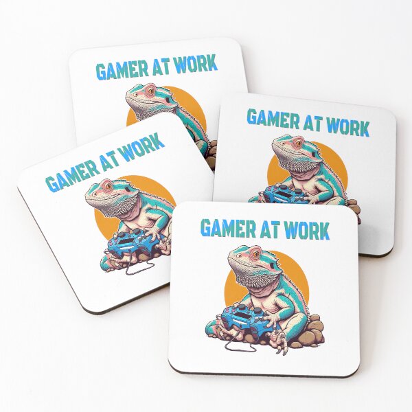 Item preview, Dragon Gamer Video Game Gecko Lizard Alone designed and sold by santoshputhran.