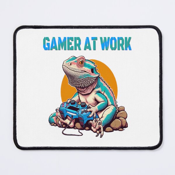 Item preview, Dragon Gamer Video Game Gecko Lizard Alone designed and sold by santoshputhran.
