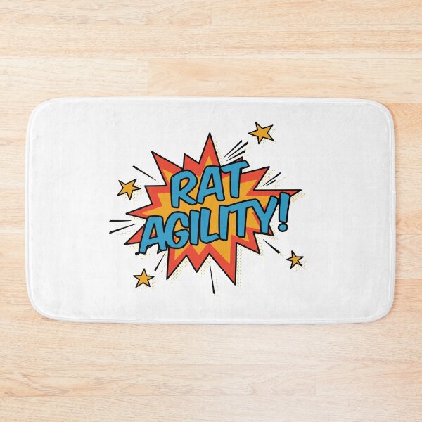 Item preview, Rat Agility! designed and sold by orlumbuspirate.