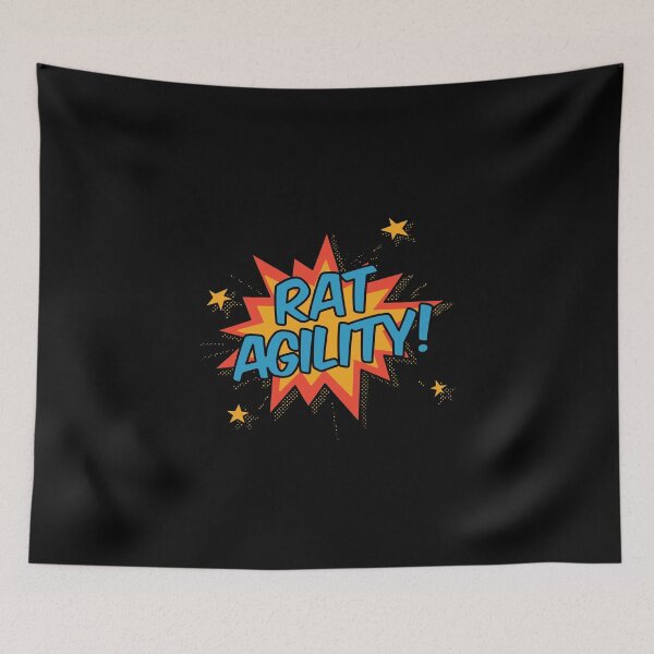 Item preview, Rat Agility! designed and sold by orlumbuspirate.